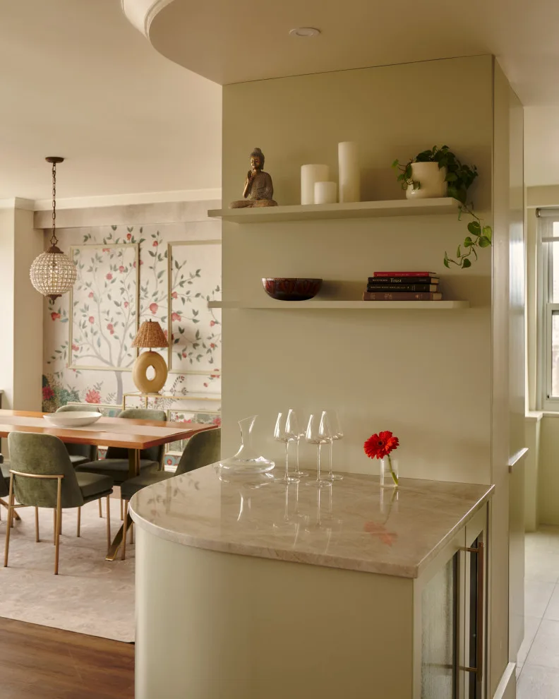3rd Avenue Condominium: Kitchen and Living Area Renovation by Marble Lotus Interiors - Photo 2