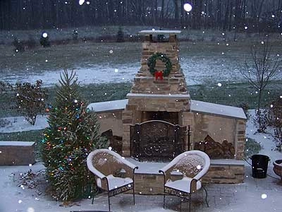 Fireplaces by Holly Days Nursery & Landscaping - Photo 2