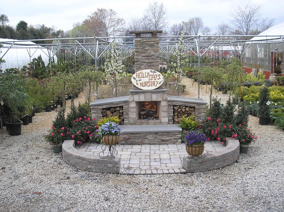 Fireplaces by Holly Days Nursery & Landscaping - Photo 12