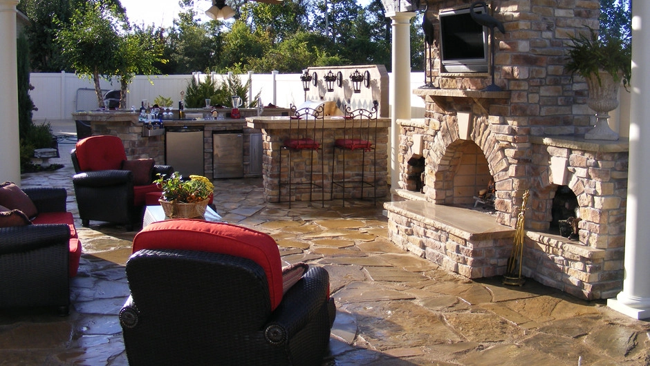 Fireplaces by Holly Days Nursery & Landscaping - Photo 11