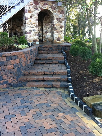walkways by Holly Days Nursery & Landscaping - Photo 37