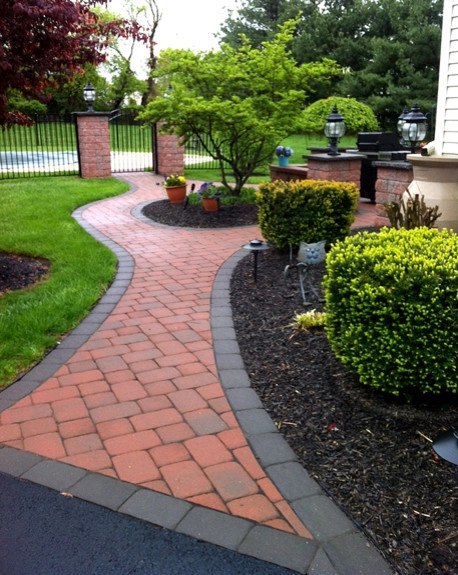 walkways by Holly Days Nursery & Landscaping - Photo 52