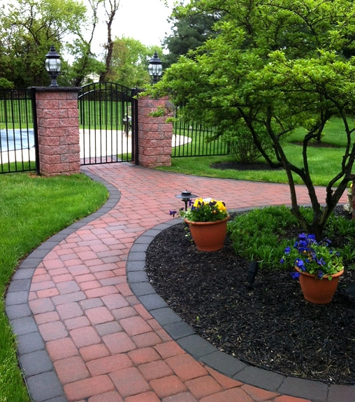 walkways by Holly Days Nursery & Landscaping - Photo 38