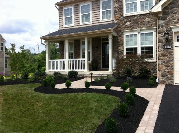 walkways by Holly Days Nursery & Landscaping - Photo 3