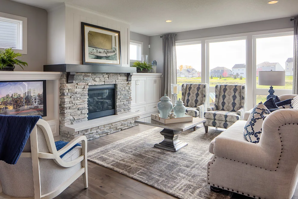 Plymouth, MN 58th Place by Laurie Mattson Interiors - Photo 2