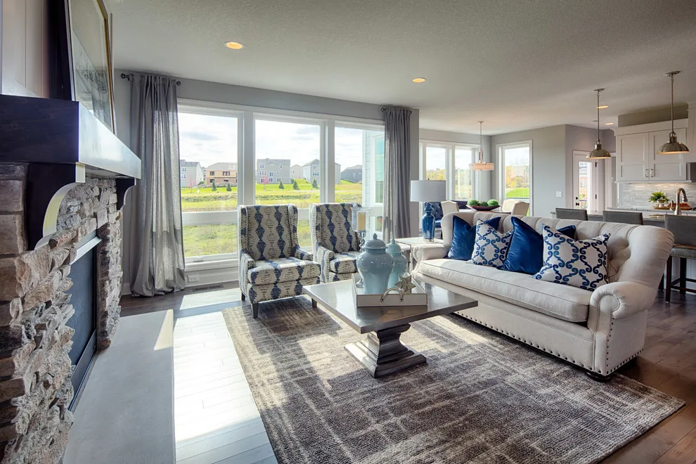 Plymouth, MN 58th Place by Laurie Mattson Interiors - Photo 4