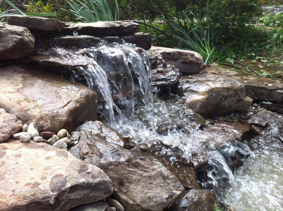 waterfalls by Holly Days Nursery & Landscaping - Photo 3