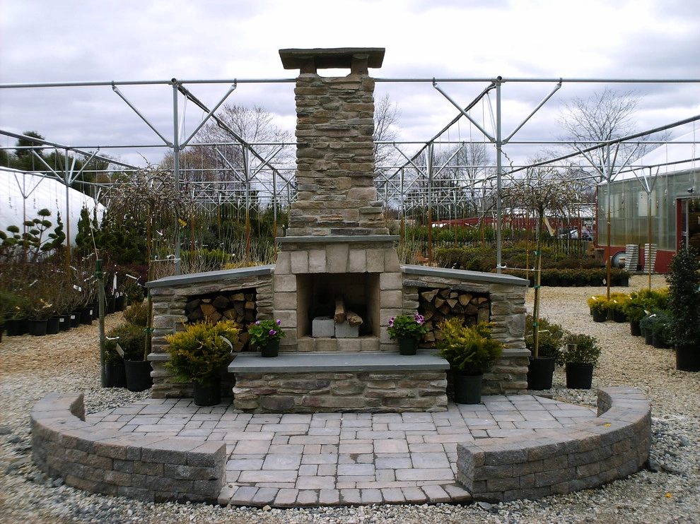 Fireplaces by Holly Days Nursery & Landscaping - Photo 5