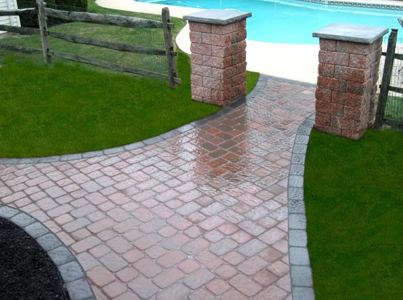 walkways by Holly Days Nursery & Landscaping - Photo 4