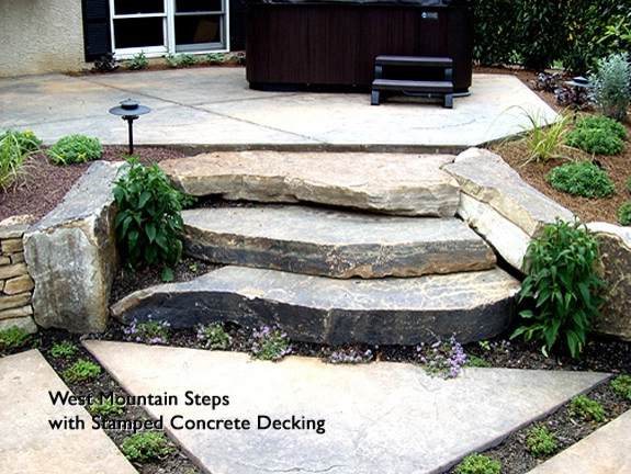 steps by Holly Days Nursery & Landscaping - Photo 32