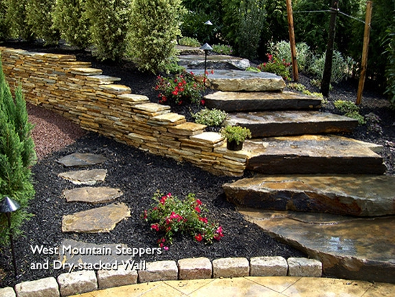 steps by Holly Days Nursery & Landscaping - Photo 18