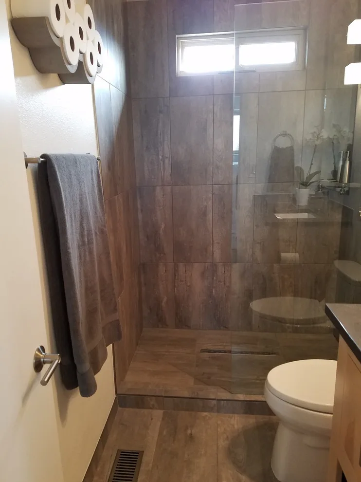 1980s Bathtub Transformation by Destijl Interiors - Photo 20