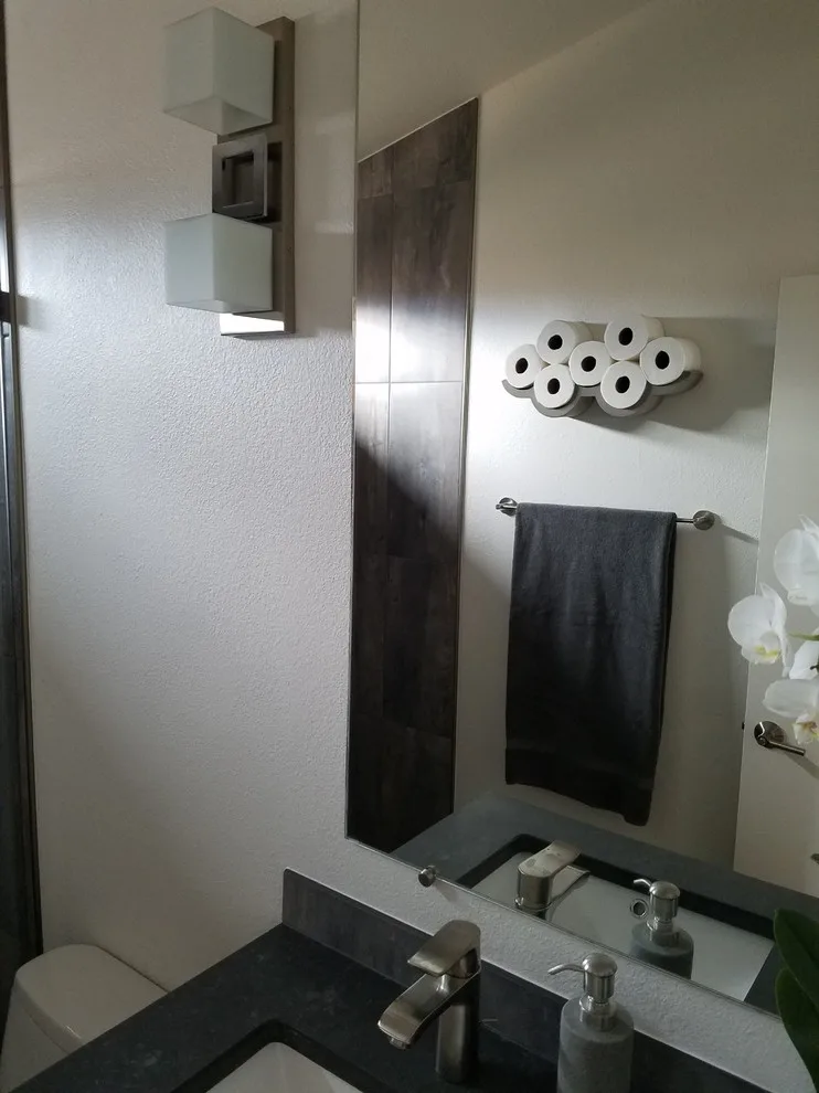 1980s Bathtub Transformation by Destijl Interiors - Photo 12