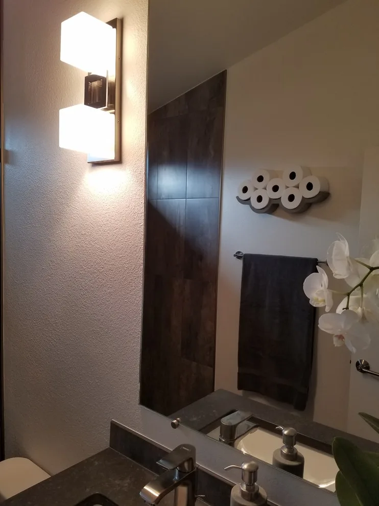 1980s Bathtub Transformation by Destijl Interiors - Photo 17