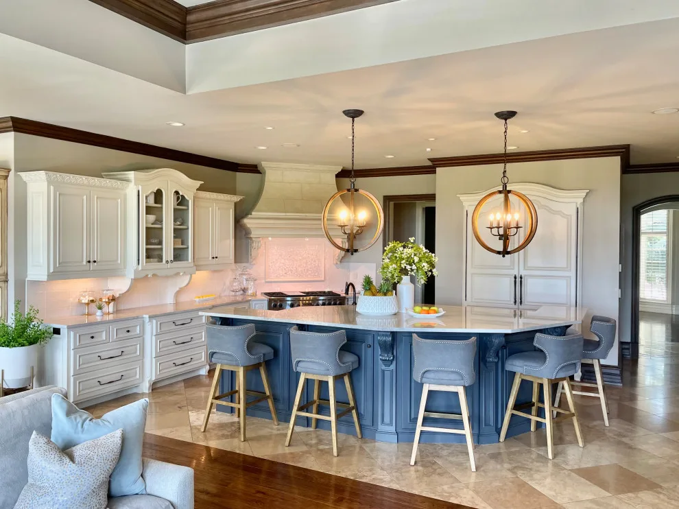 A stunning and radiant kitchen within the National. by Surface To Surface Interior Design/Construction - Photo 5