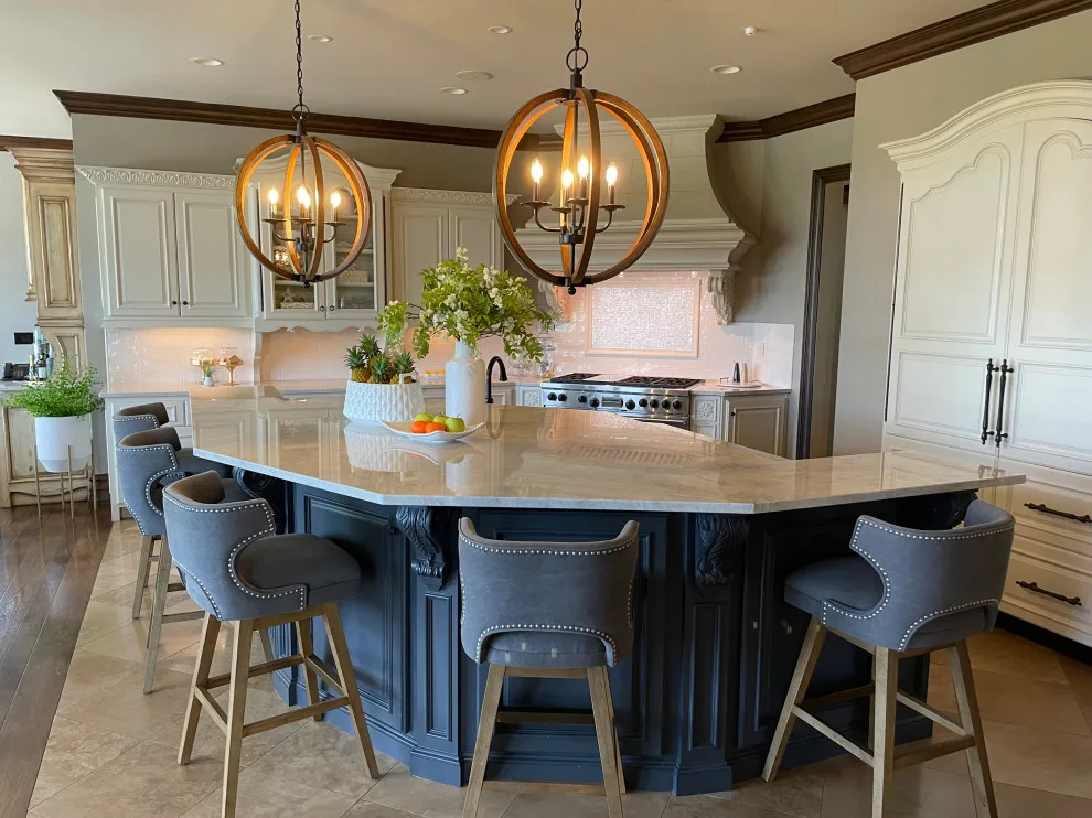 A stunning and radiant kitchen within the National. by Surface To Surface Interior Design/Construction - Photo 7