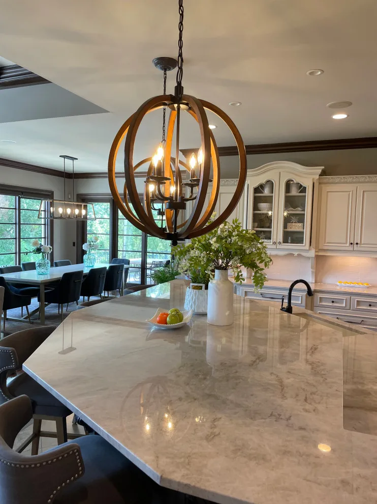 A stunning and radiant kitchen within the National. by Surface To Surface Interior Design/Construction - Photo 6