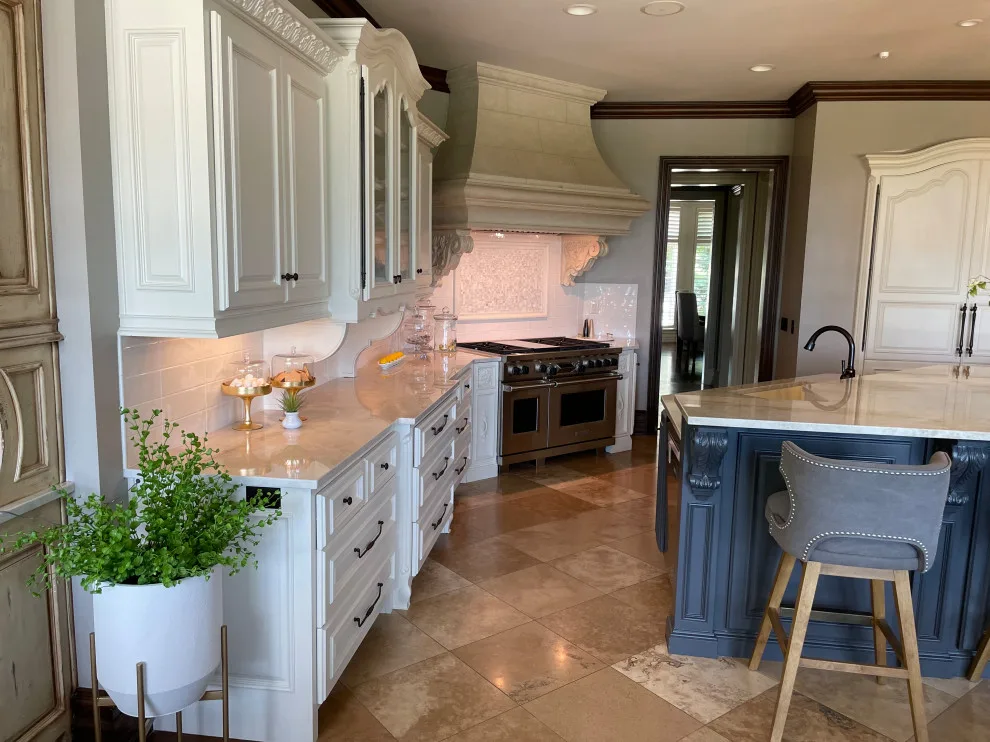 A stunning and radiant kitchen within the National. by Surface To Surface Interior Design/Construction - Photo 4