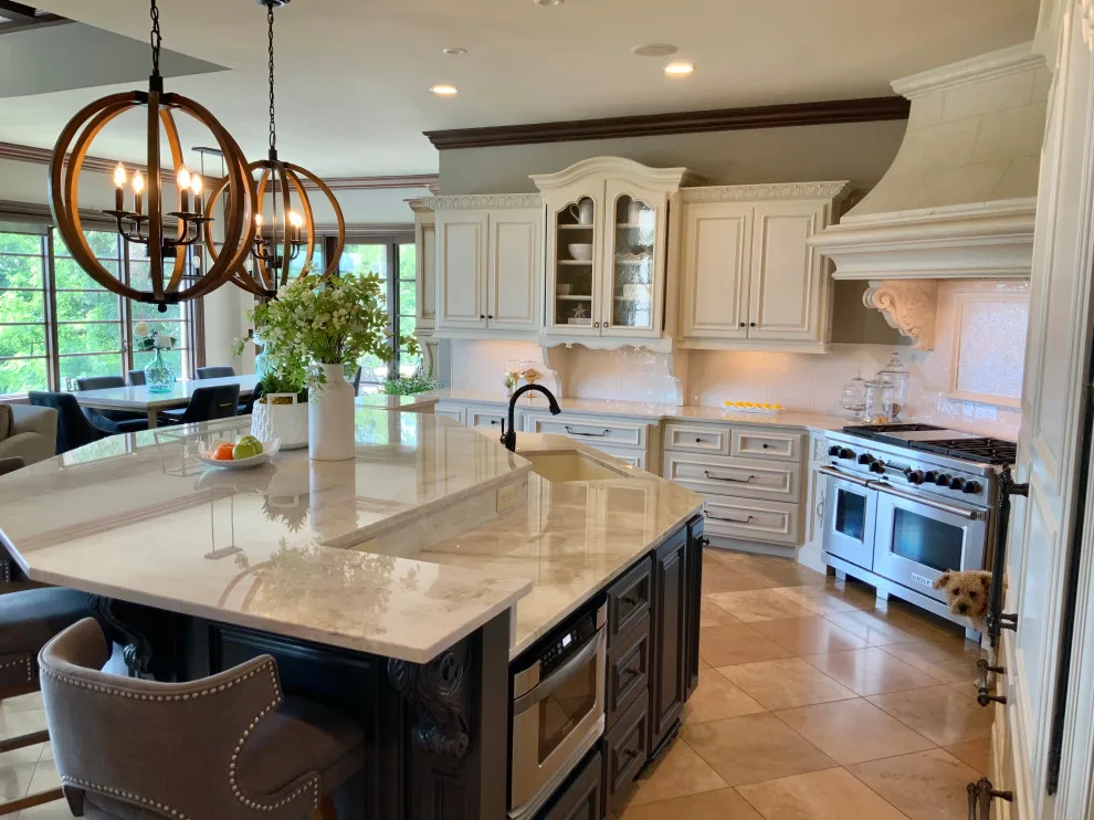 A stunning and radiant kitchen within the National. by Surface To Surface Interior Design/Construction - Photo 3