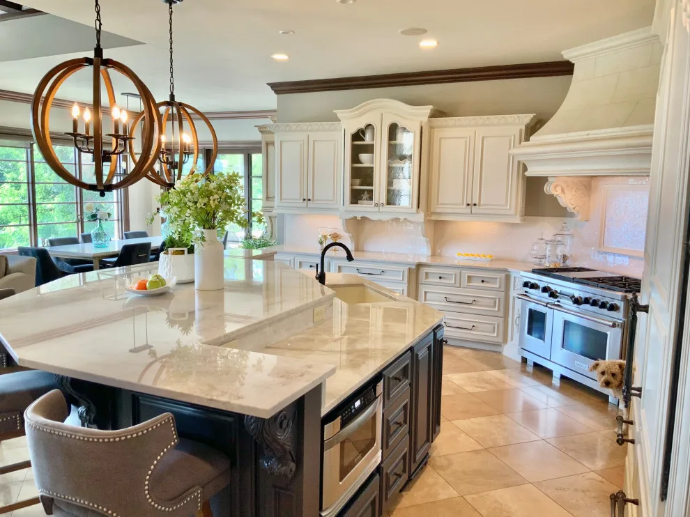A stunning and radiant kitchen within the National. by Surface To Surface Interior Design/Construction - Photo 9