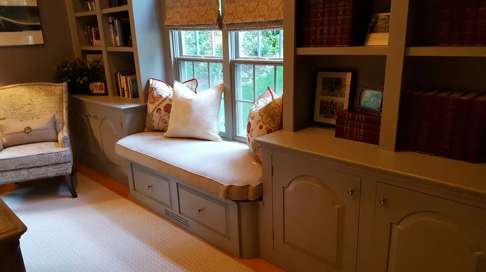 A Workspace Tailored for Her by Steve Watson Interior Design - Photo 2