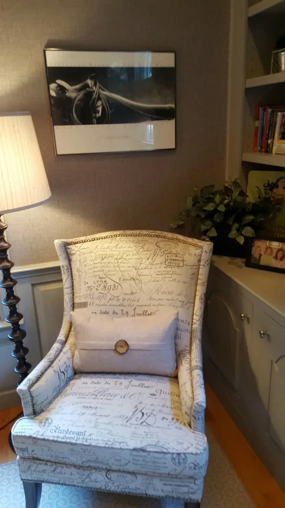 A Workspace Tailored for Her by Steve Watson Interior Design - Photo 3
