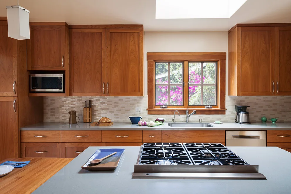 A modern kitchen in a traditional home by Sustainable Home - Photo 3