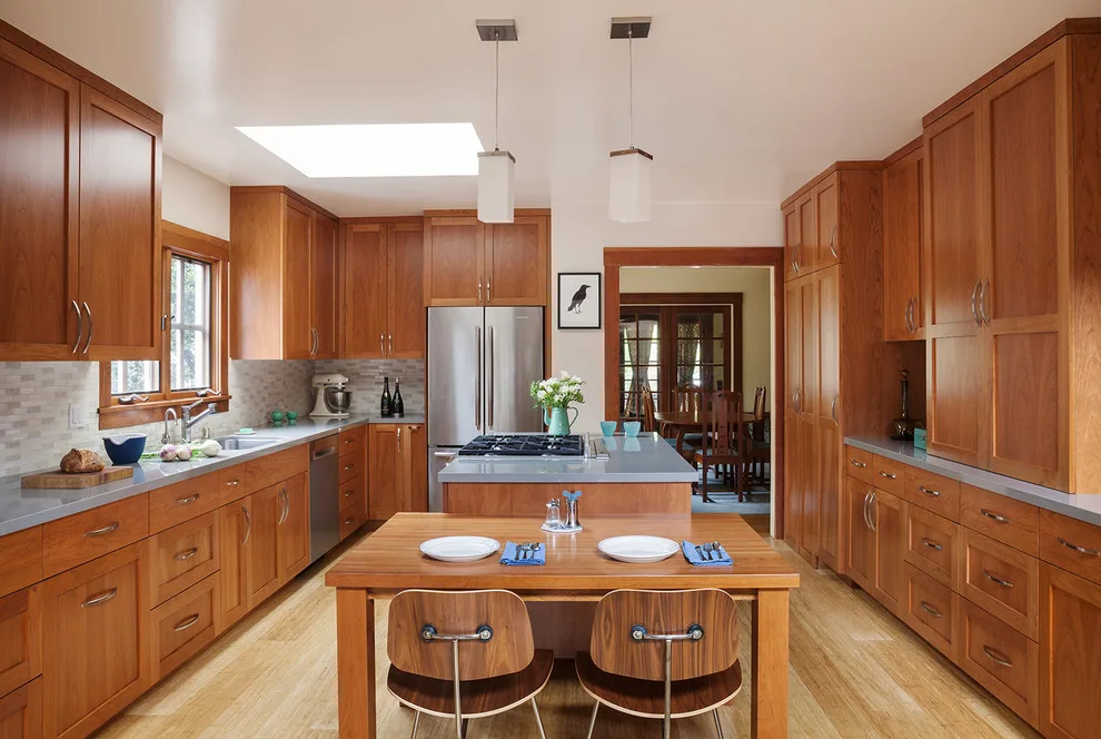 A modern kitchen in a traditional home by Sustainable Home - Photo 2