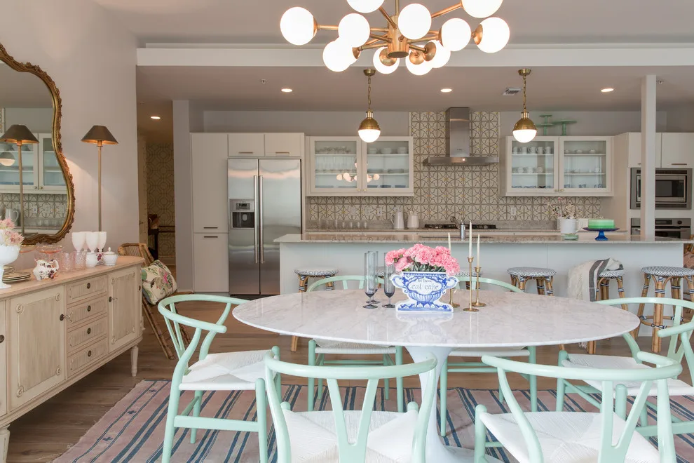 A Pastel Dream Kitchen by Maureen Stevens Design - Photo 8