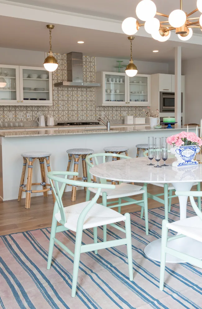 A Pastel Dream Kitchen by Maureen Stevens Design - Photo 7