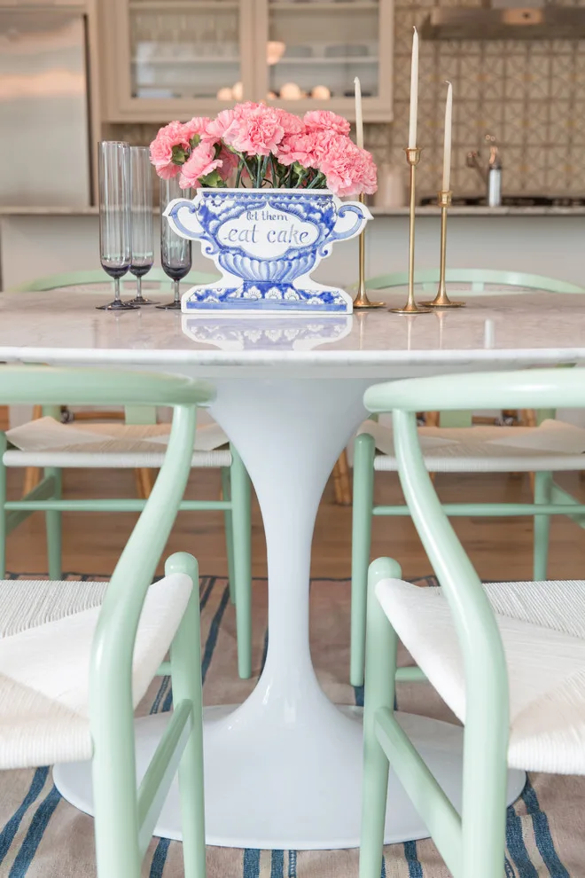 A Pastel Dream Kitchen by Maureen Stevens Design - Photo 5