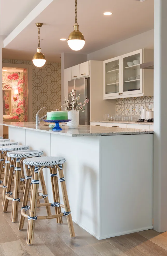 A Pastel Dream Kitchen by Maureen Stevens Design - Photo 4