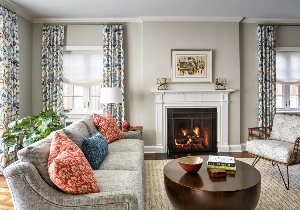 Living Room and Sunroom Revamp by Tina Dann-Fenwick Interiors - Photo 3