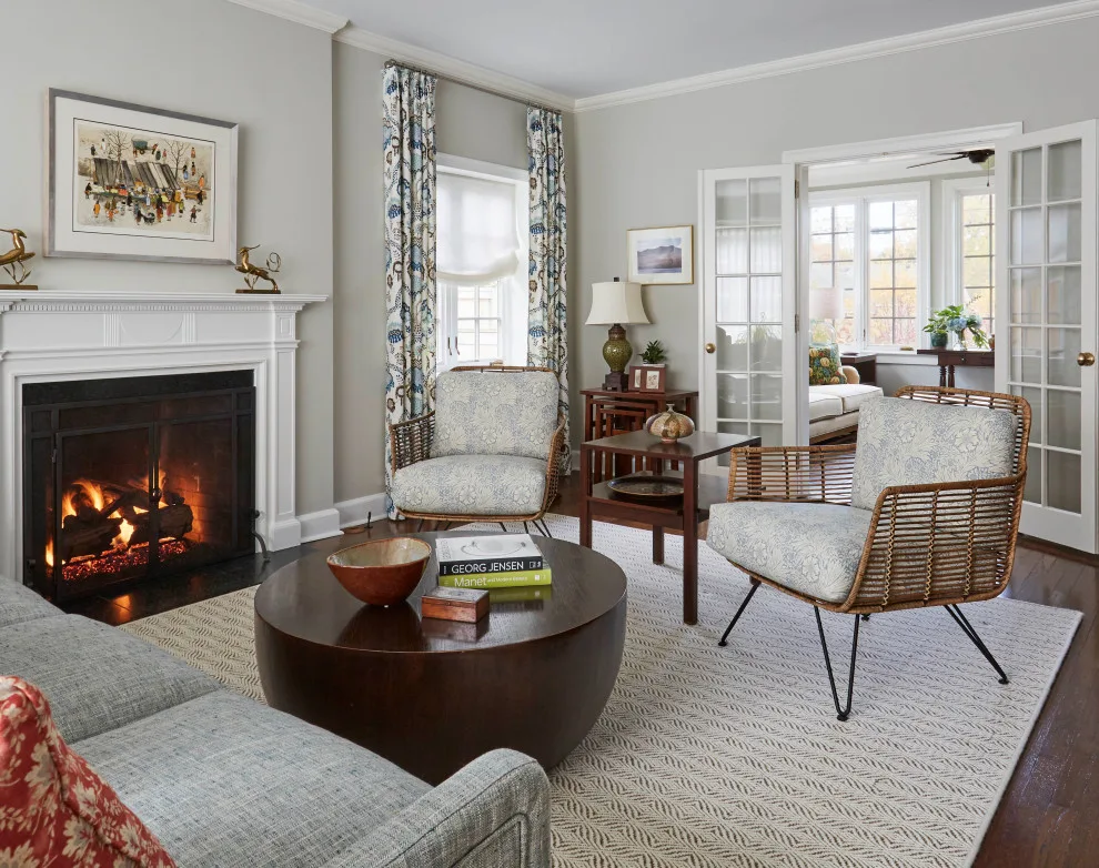 Living Room and Sunroom Revamp by Tina Dann-Fenwick Interiors - Photo 2