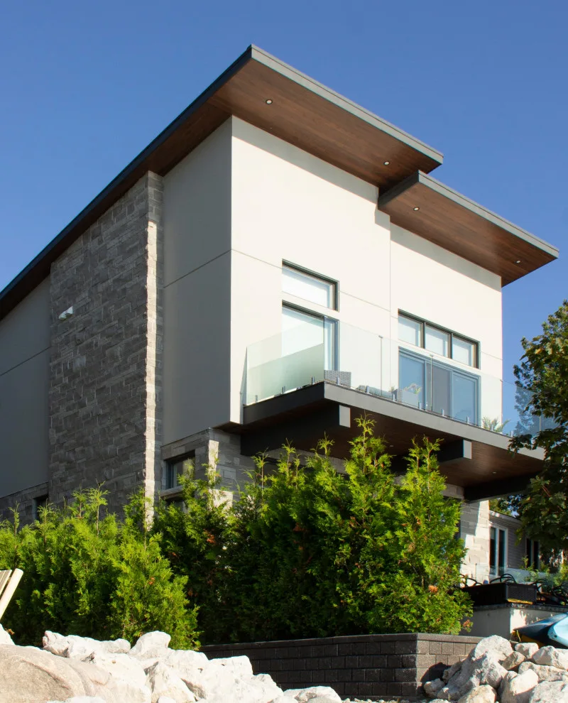 a fresh residence by a beautiful lake by Baker Posey Design - Photo 4