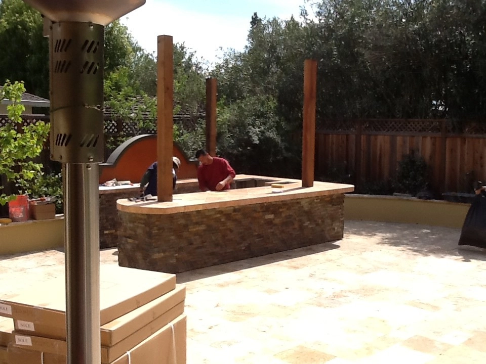 Backyard: Palo Alto, CA by Home & Garden Construction Group - Photo 81