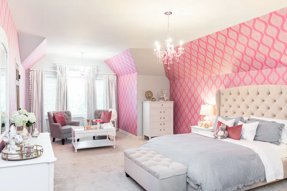 A Princess-Worthy Room Project by April Interiors - Photo 10
