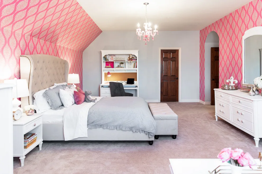 A Princess-Worthy Room Project by April Interiors - Photo 7