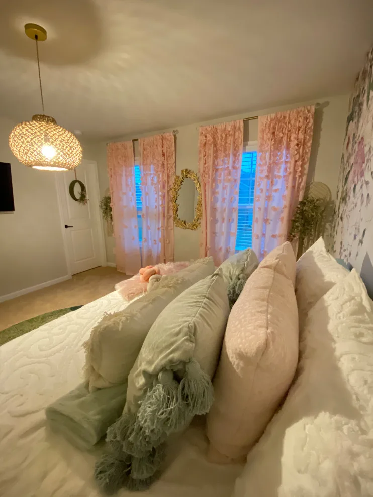 A Playful Bedroom by Elisa Monique Of Elite Edit Designs - Photo 9