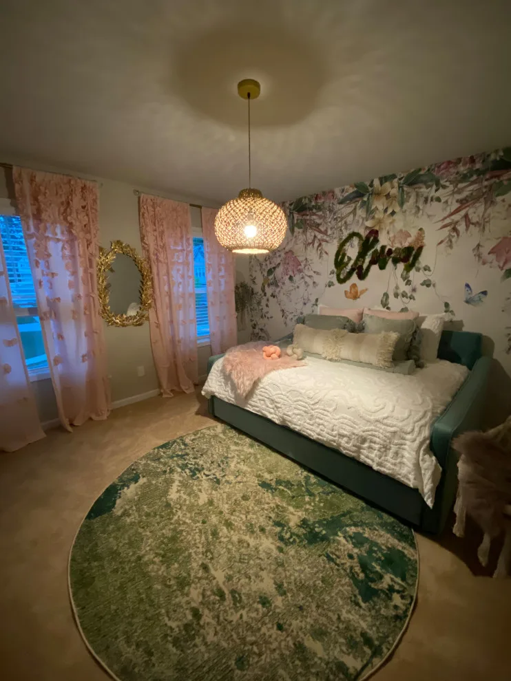 A Playful Bedroom by Elisa Monique Of Elite Edit Designs - Photo 5