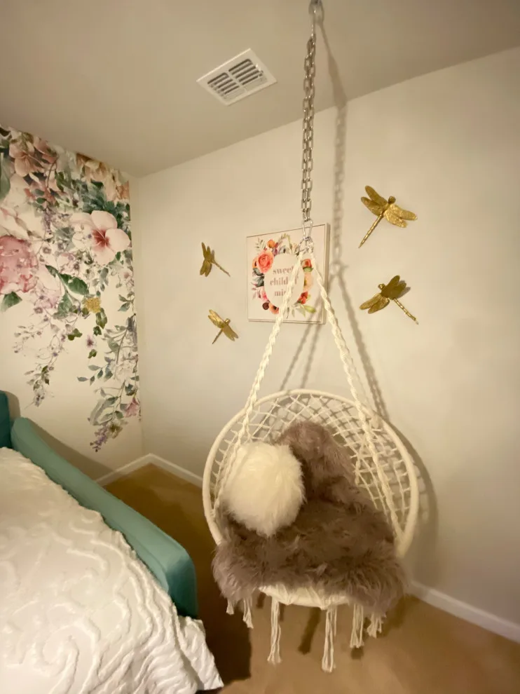 A Playful Bedroom by Elisa Monique Of Elite Edit Designs - Photo 7