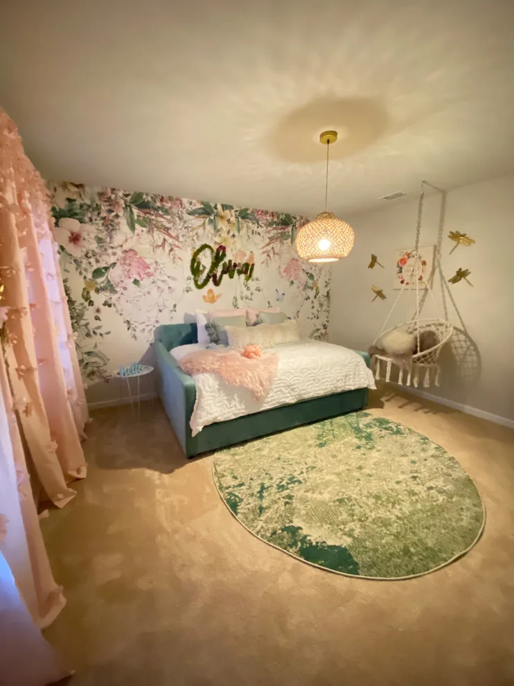 A Playful Bedroom by Elisa Monique Of Elite Edit Designs - Photo 2