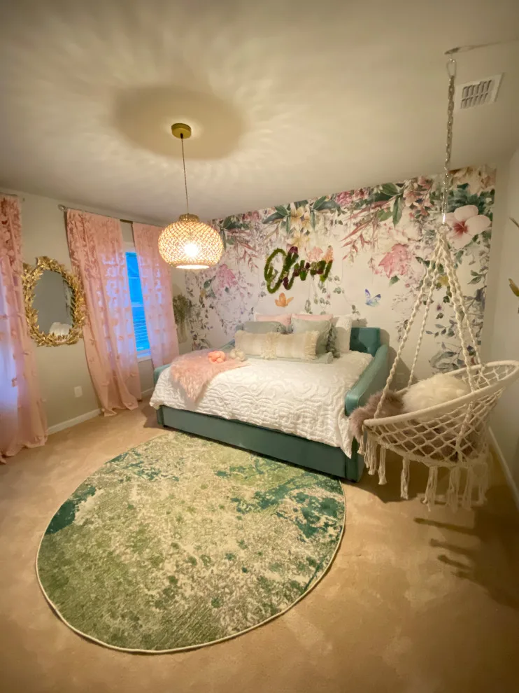 A Playful Bedroom by Elisa Monique Of Elite Edit Designs - Photo 6