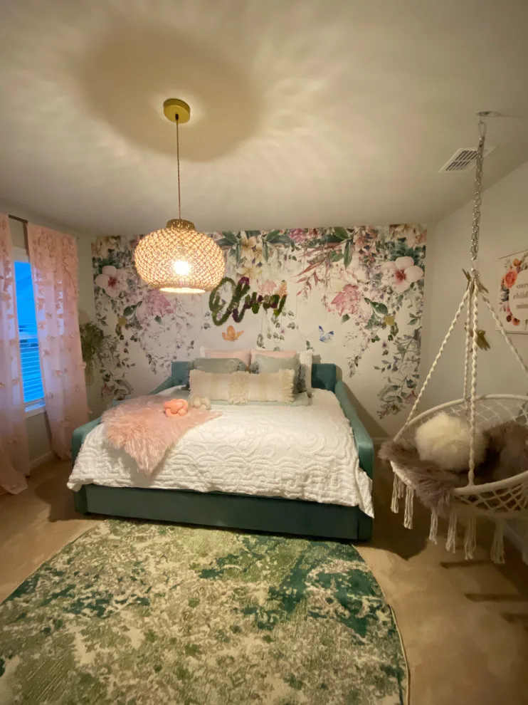 A Playful Bedroom by Elisa Monique Of Elite Edit Designs - Photo 8
