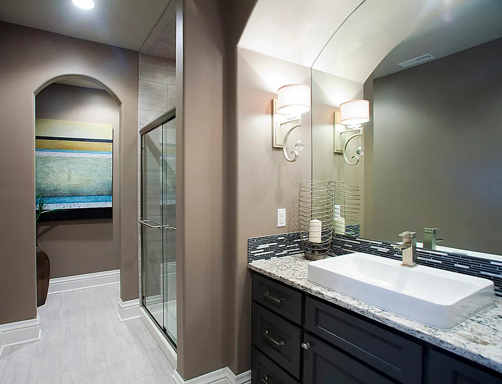 Omaha Finished Basement Transformation by Designer's Touch - Photo 11