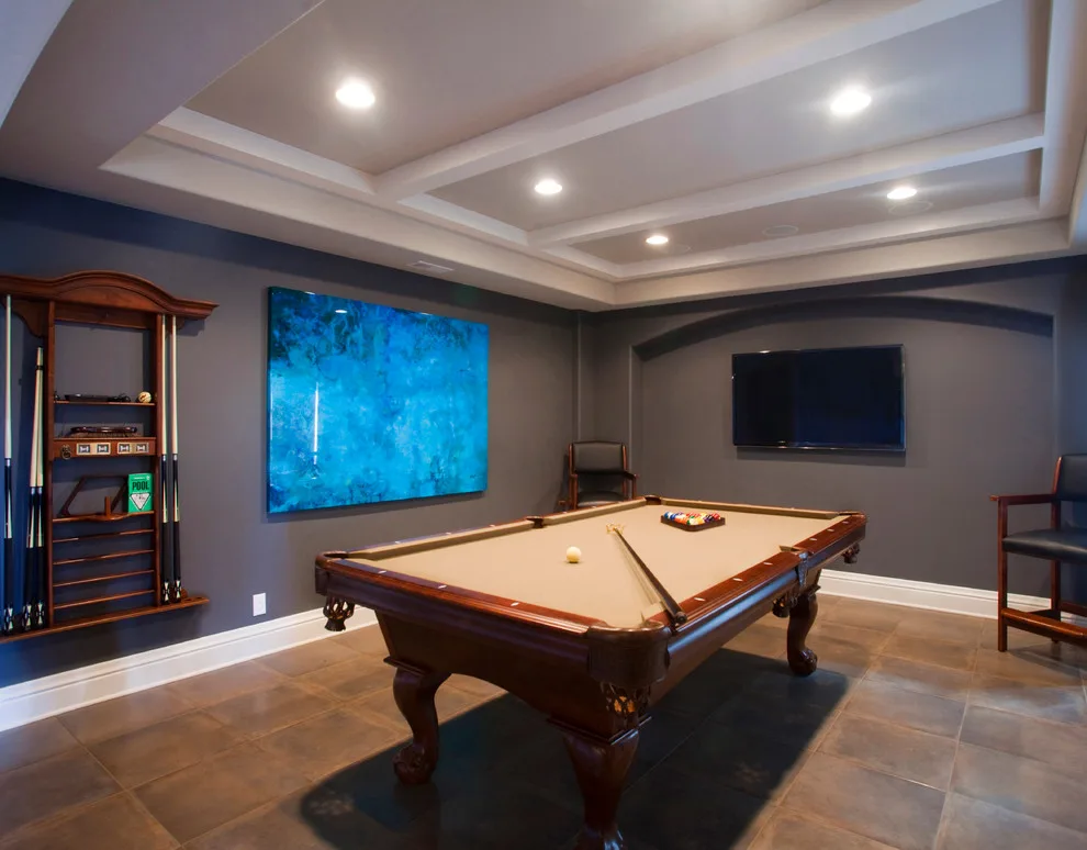 Omaha Finished Basement Transformation by Designer's Touch - Photo 6