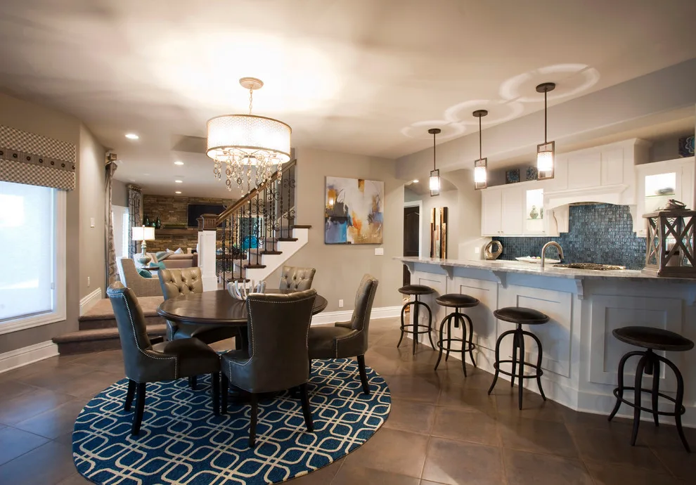 Omaha Finished Basement Transformation by Designer's Touch - Photo 10
