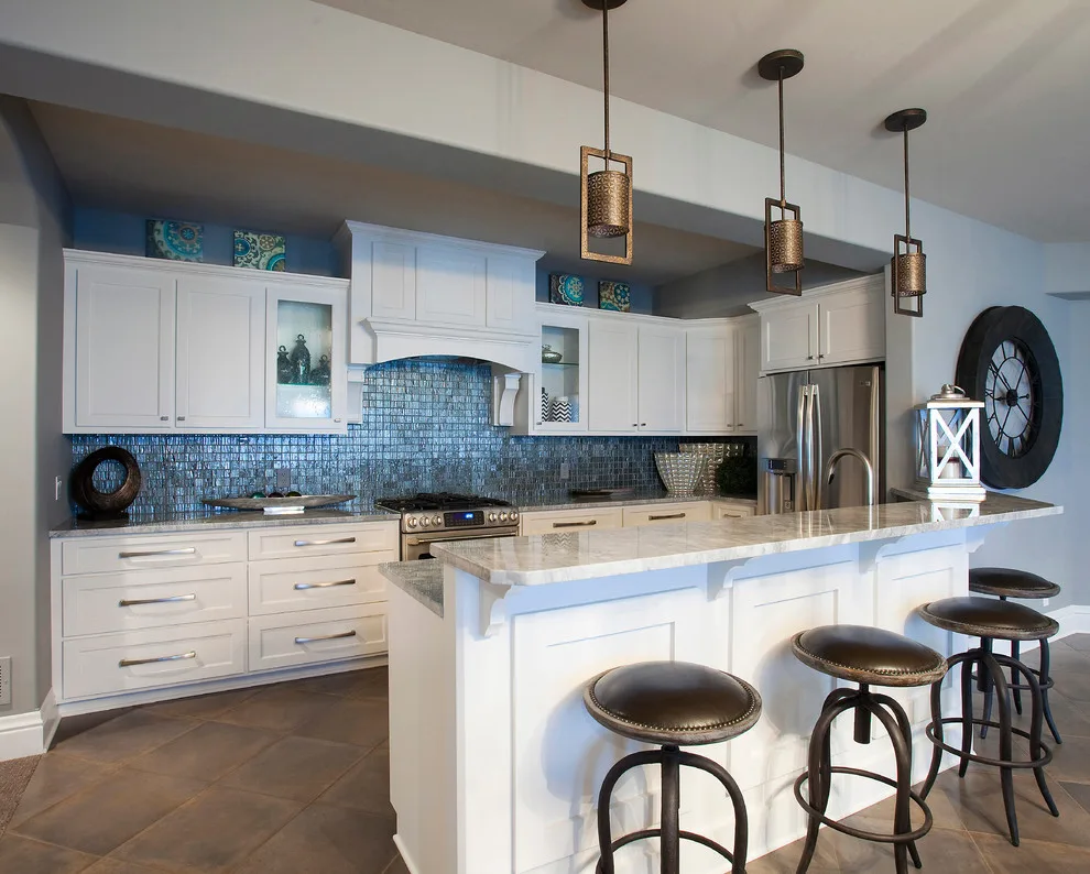 Omaha Finished Basement Transformation by Designer's Touch - Photo 9
