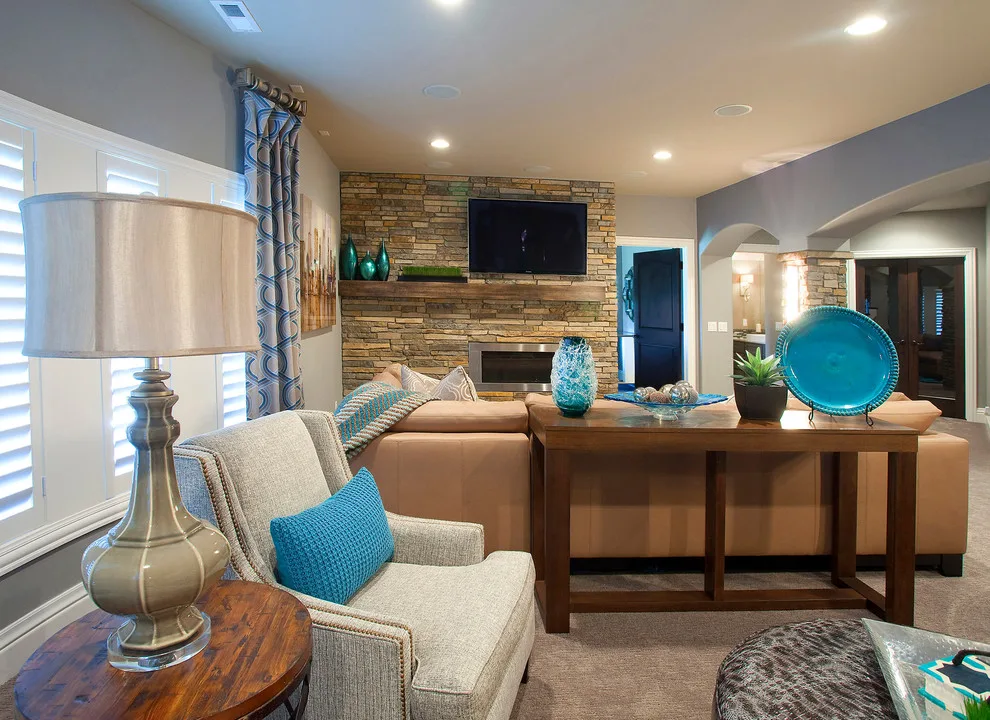 Omaha Finished Basement Transformation by Designer's Touch - Photo 7