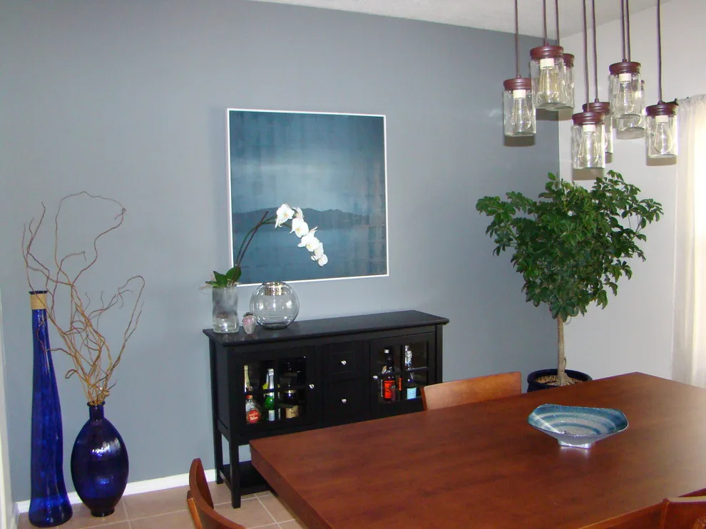 Gray accent wall by Destijl Interiors - Photo 5